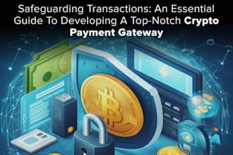 develop a crypto payment gateway