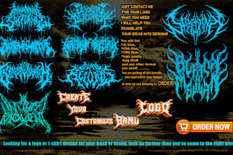 death,black metal gothic,dark logo desing band,brand,tshirt
