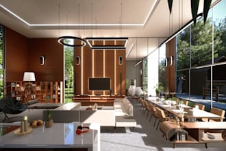 create interior living room