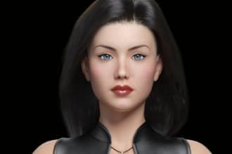 sculpt 3d metahuman 3d realistic face 3d rig metahuman rig ue4 metahuman daz 3d