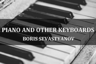 play piano part for your song cover music sheets available
