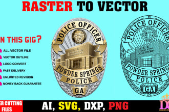 do your drawing, photo vectorize for laser cutting,engraving