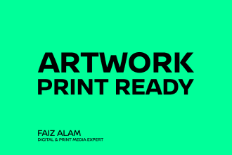 make your files ready to print