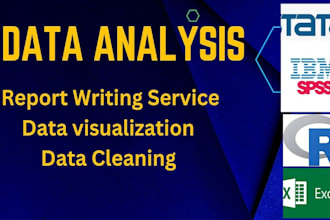 do a statistical data analysis, mediation, and regression analysis
