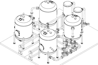 mechanical drafting 2d and 3d