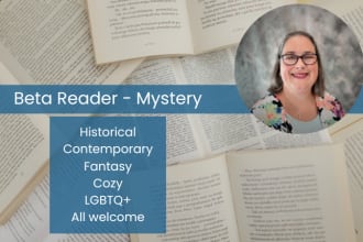beta read your mystery novel