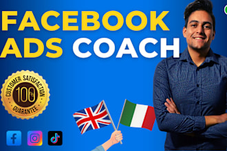 be your italian facebook ads coach and consultant