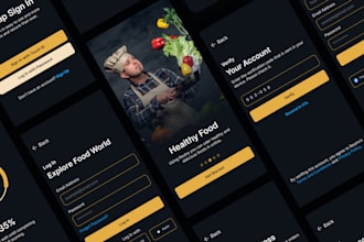 do IOS and android app UI UX design