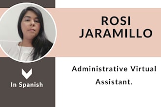 your virtual assistant in spanish