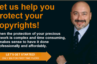 register copyright for your works of art