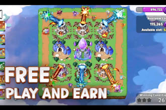 develop nft game, crypto game, multi player game, card game