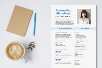 write a professional resume for your dream job