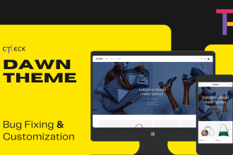 customize shopify dawn theme and bug fixing expert