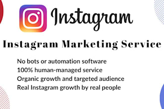 be your instagram specialist and social media marketer, boost your brand on ig