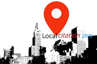 200 local citations and 220 google maps for USA and india