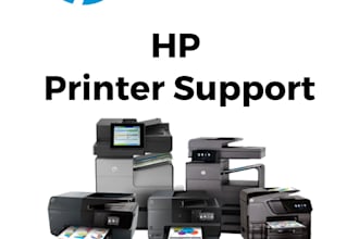 provide technical support for printer issues
