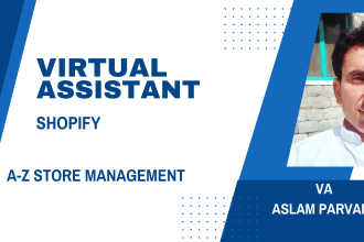 be yours shopify virtual assistant