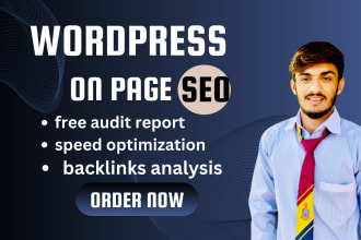 do wordpress onpage SEO with rankmath or yoast