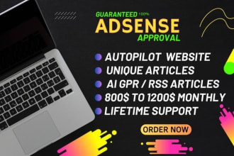 guarentee adsense approval in your website