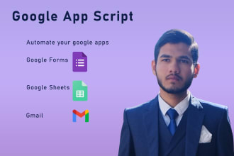 automate your google sheets using apps script