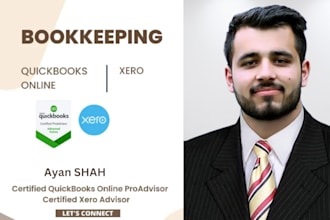 do quickbooks online bookkeeping, setup, cleanup  and bank reconciliation
