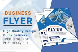 create exceptional event, business, marketing, flyer