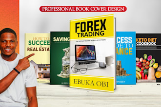 create 3d book cover mockups, ebook mockups in 24hrs