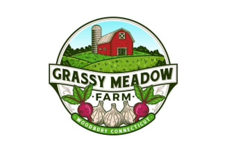 design agro dairy farm garden agricultural logo