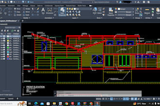 draw house plan, images, pdf to autocad, cad drawing