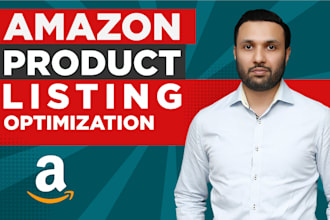 do amazon product listing creation and SEO optimized amazon product listing