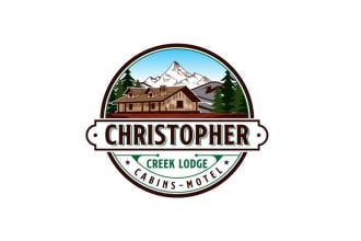 design professional hotel, travel agency, tourism, resort business logo