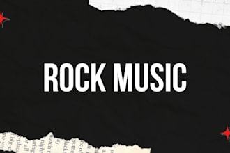 create and produce rock for you