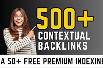 do high quality contexual seo dofollow backlinks