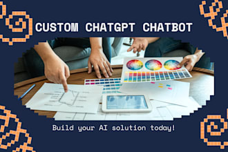build a custom chatgpt chatbot for your website or business