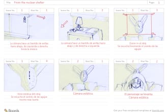 make storyboards for your comics and animations
