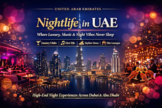 write and publish nightlife in uae on high da sites