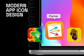 do macos, ios, apple store icon design