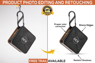 do edit and retouch product photos in adobe photoshop