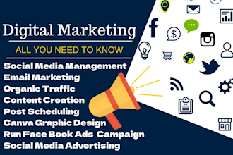 be your digital marketing virtual assistant