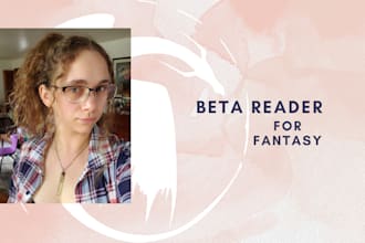 beta read your fantasy book and offer a detailed review
