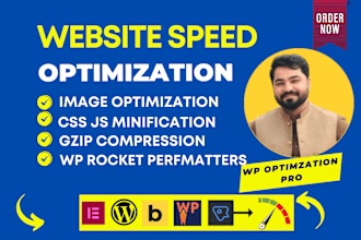 do speed optimize wordpress website with wp rocket, perfmatters, gtmetrix