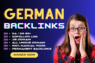 do german dofollow permanent backlinks from germany sites