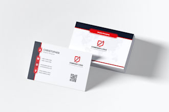 design stunning and luxury or minimal business card for your company