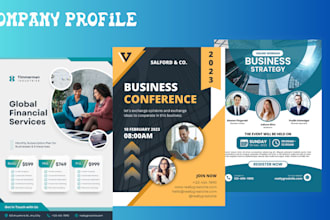 create a flyer design poster postcard or door hanger design