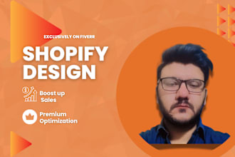 build shopify store, design or speed optimization as expert shopify developer