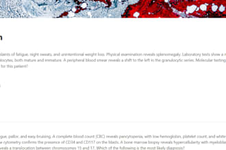 create professional medical mcq cases usmle ,plab