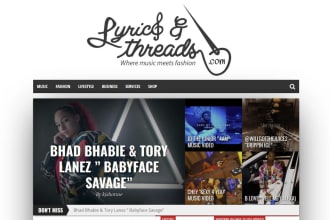 post your hiphop trap or rap music on lyricsandthreads