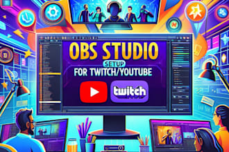 fix all your problems with obs studio, twitch and chatbots