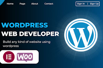 design a high converting wordpress site with on page SEO optimization