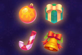 design 2d game art, icons, objects, props and assets